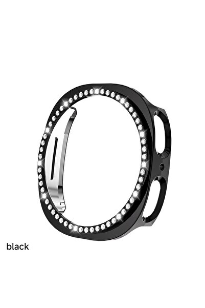 Choice5 For Galaxy 8 40mm B Bling Hollow Case for Watch 8 44 40mm Diamond PC ...