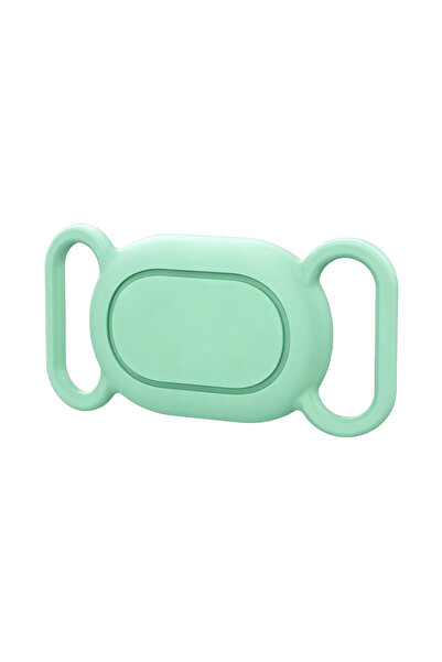 Choice4 Green Dog Cat Pet Collar Case for Tag Tracker Waterproof Silicone Pro...
