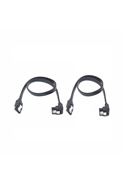 choice2 2PCS Right-Angle 1/2PCS 50CM SATA 3.0 Data Cable High-speed Sata III ...