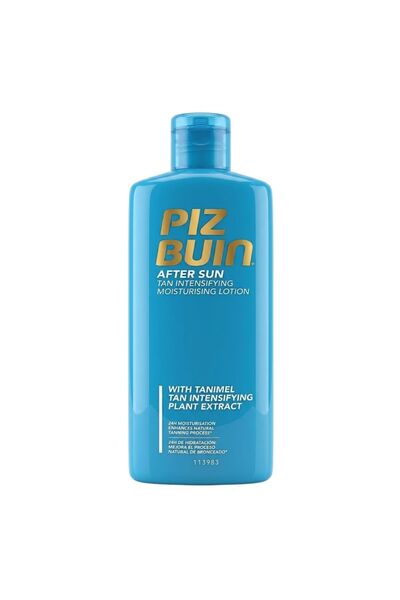 Piz Buin Set 2 x Lotiune dupa Plaja After Sun Tan Intensifying, 200 ml