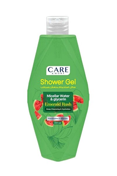 Care & More Gel Shower Micellar and Glycerin Juicy Escape Deep Cleansing and ...