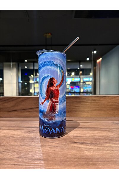 HOLOL Moana New Design Tumbler Cup 600ml Moana Tumbler Cup