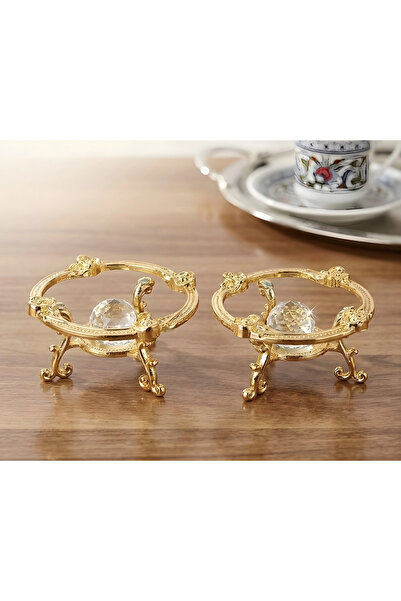 ZAMAK BİLEZİKLİ KRİSTAL YÜZÜKLÜK & LOKUMLUK