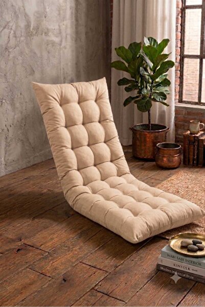 MoMMe SANDALYE MİNDERİ SALLANAN SANDALYE MİNDERİ BANK MİNDERİ 50*120 CM SÜTLÜ...