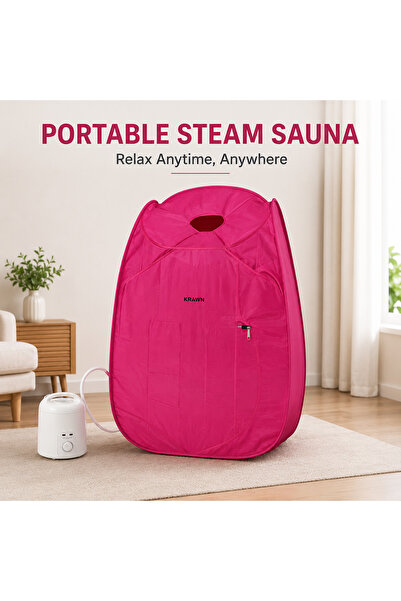 Yallabena Portable Home Steam Sauna | 1.8L Electric Steam Generator 800W, Ful...