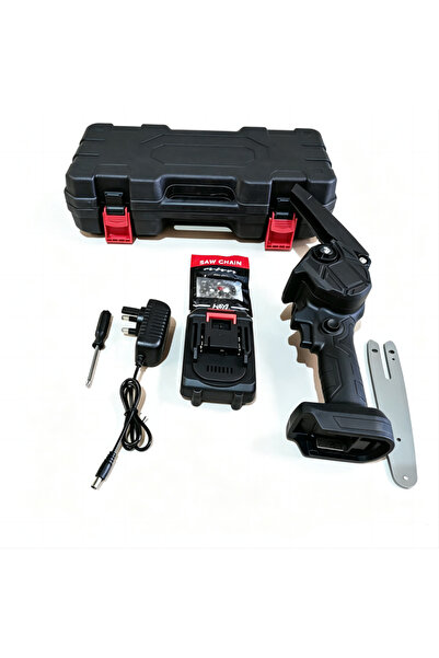 Generic Portable Battery-Powered Mini Chainsaw with High-Speed 5m/s Chain, Er...