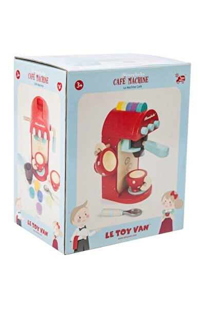 Le Toy Van Wooden Play Set - Coffee Machine