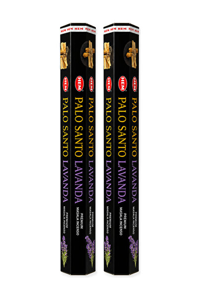 Hem Palo Santo Lavandă Premium Masala Tămâie X2