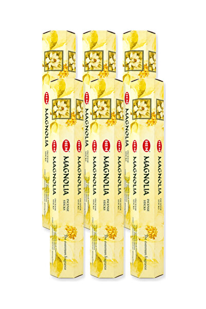Hem Bețișoare parfumate de magnolie x6