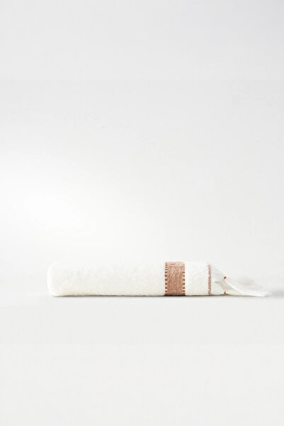 Ecocotton Galya Cream/Terra 100% Organic Cotton Towel