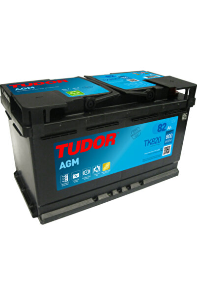 EXIDE TUDOR 82 AH AKÜ 800A START STOP AGM