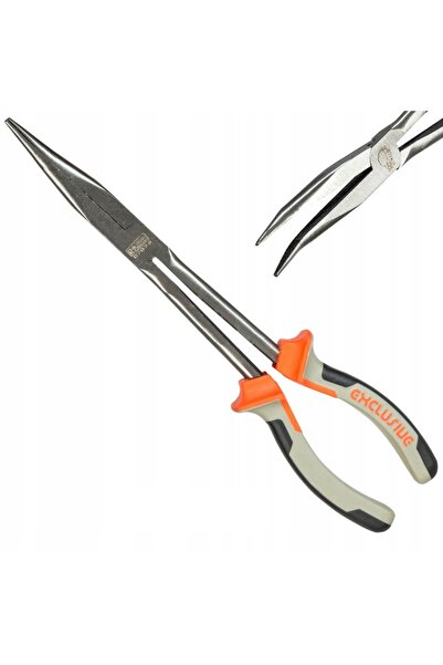 richmann Clește combinat lung, curbat la 20 de grade, 280mm