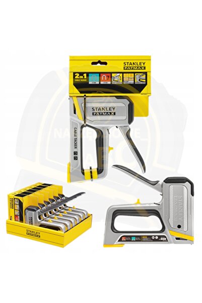 STANLEY SINCE 1913 STANLEY CHEIE DE ÎNȘURUBAT CABLURI 2-ÎN-1 CT100 10-14mm CT...