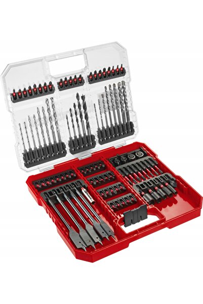 Einhell Car Classic EINHELL SET COMPLET DE BROȘURI ȘI BITURI 95 PIESE XL-CASE...