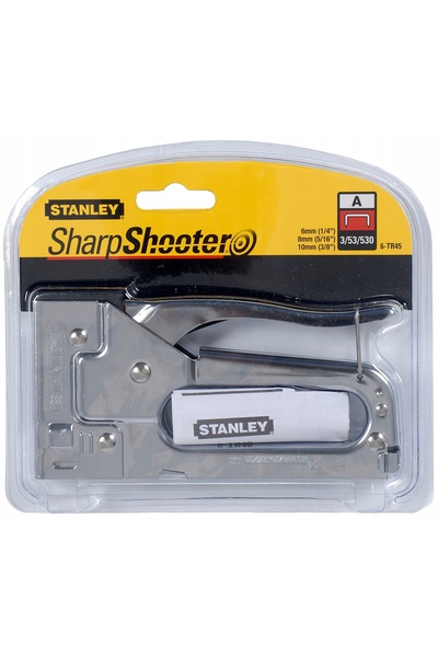 STANLEY SINCE 1913 STANLEY ZSZYWACZ TAPICERSKI 6-10mm TAKER 6-TR45 LD CARCASĂ METALICĂ REZISTENTĂ