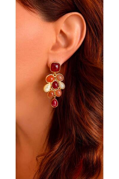 Store Diva Charm Earth Tone Stylish Women's Earrings
