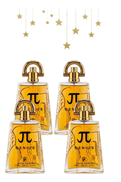 PLATINUM COLLECTION 4 Pieces Genius Perfume 100ML