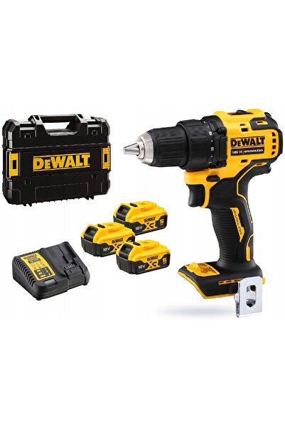 Dewalt Mașină de găurit și înșurubat cu acumulator. XR 18V 3x5Ah