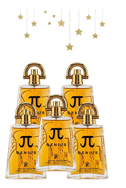 PLATINUM COLLECTION 5 Pieces Genius Perfume 100ML
