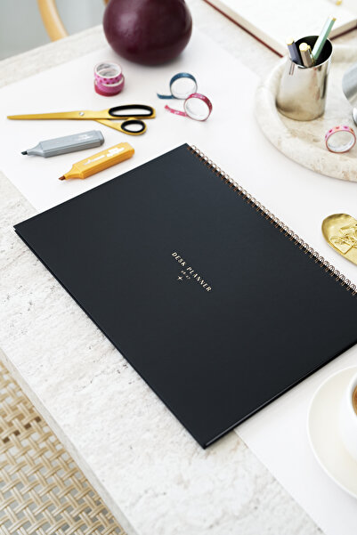 Matt Notebook 2026-2027 16 Aylık Akademik Masaüstü Planlayıcı Takvim 25x35 cm...