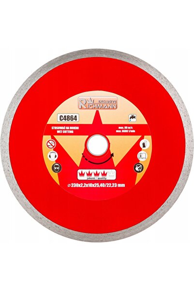 richmann DISC DIAFANT 230MM SUBȚIRE C4864