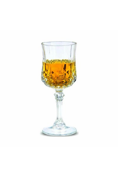 homestyle Σετ 6 ποτηριών λευκού κρασιού Loxan Glass, 160ml