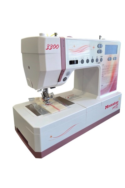 Moonstar Ev Tipi Elektronik Düz Dikiş Makinesi 300 Desen / Model 3300