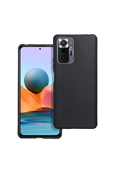 Techwave Μαύρη ματ θήκη για Xiaomi Redmi Note 10 Pro / 10 Pro Max