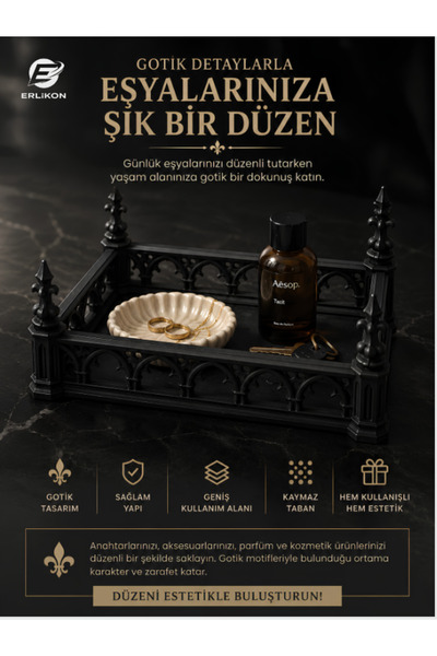ERLİKON Gotik Takı & Dekor Standı