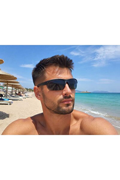 MEN Αθλητικά γυαλιά ηλίου με προστασία UV400