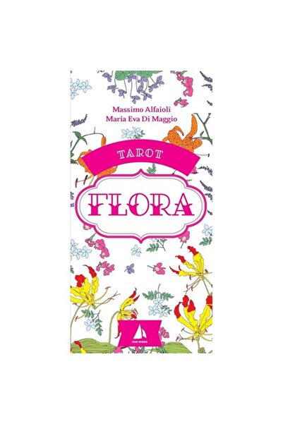 Fair Winds Press Carte de Tarot Flora și pachet de 78 de cărți