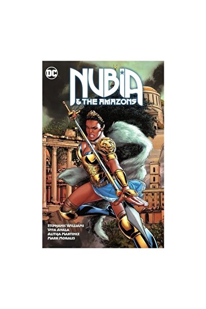 DC COMICS Nubia & The Amazons