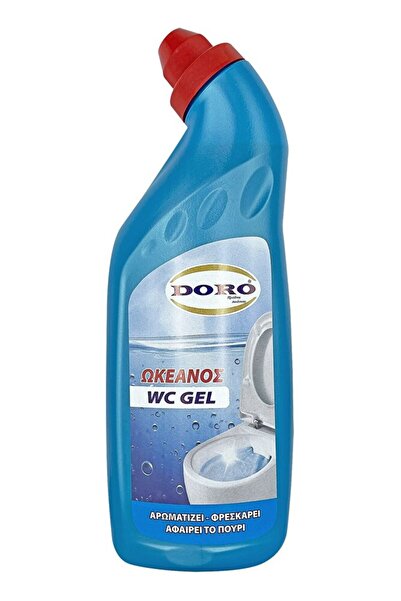 Homie Υγρό καθαριστικό τουαλέτας σε τζελ 750ml 16 τεμάχια