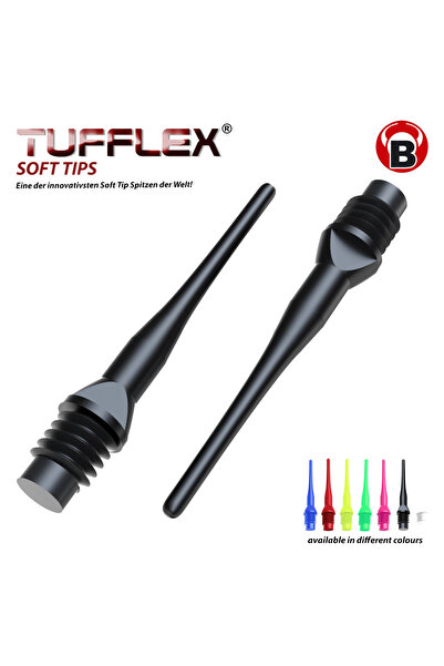 Bull's Tufflex Μαλακές Μύτες 6mm(2BA) Συσκευασία 100 τεμαχίων για Βελάκια