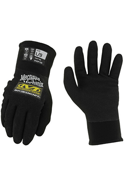 MECHANIX SpeedKnit S4DP05 Μαύρα Χειμερινά Γάντια Εργασίας