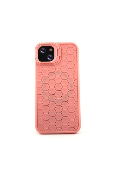 DARA TPU защитен калъф, DARA, за Apple iPhone 14 Plus, 3D Куб, с ринг, защита...