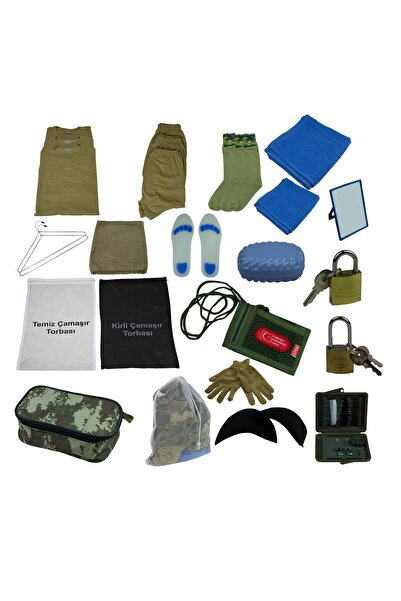 BoraVelli Soldier 28 Novice and Recruit Soldier Material 28 Piece Set 42128