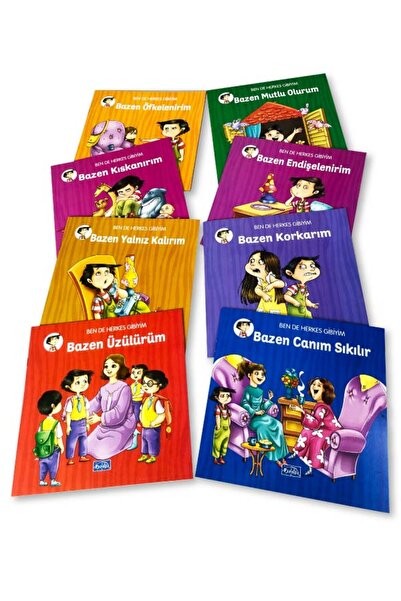 Parıltı Yayınları Ben De Herkes Gibiyim Seti - 8 Kitap