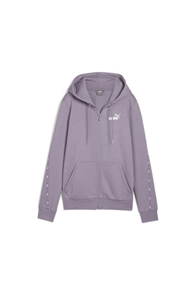 Puma ESS TAPE FZ HOODIE FL 675997-30 Μωβ S