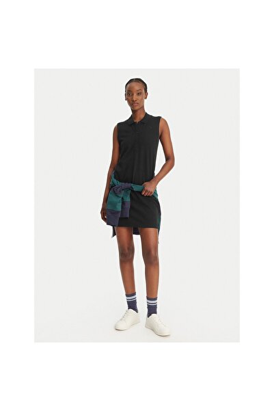 Kappa Rochie de zi cu zi pentru femei 332D7MW Negru