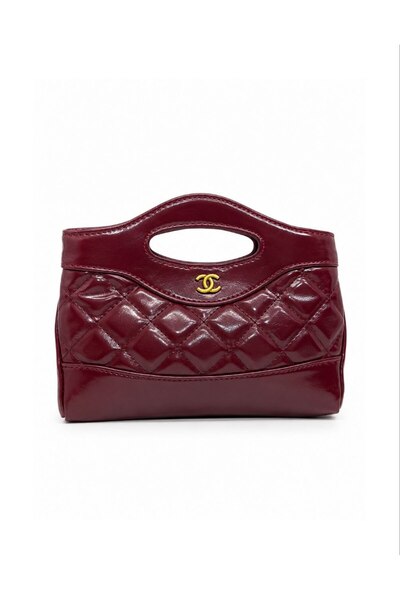 silora Luxury Handbag with Gold-Tone Captain Style