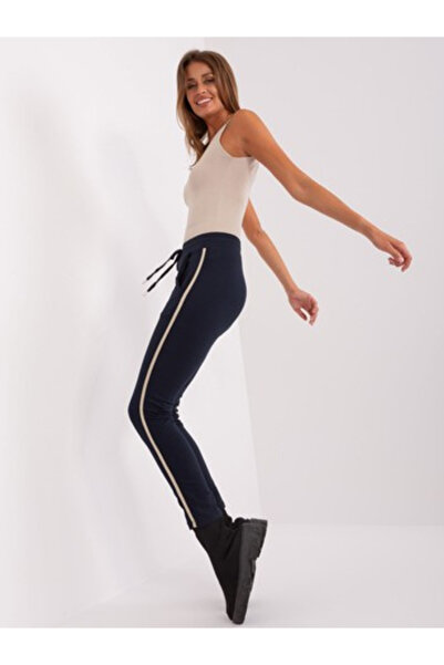 Relevance Pantaloni Trening Dama Sport, Guler inalt, RELEVANCE, Bleumarin Cas...