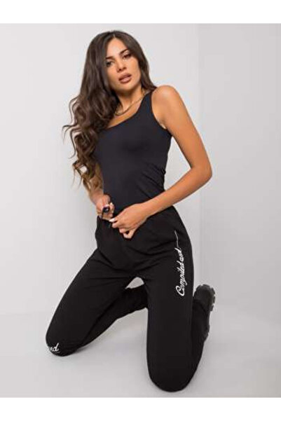 Relevance Pantaloni Trening Dama Lunga, Sport, RELEVANCE, Negru Casual Model ...