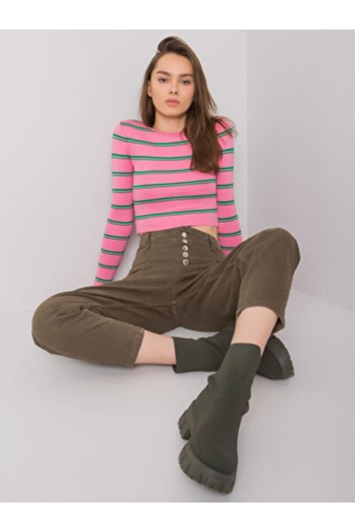 Factory Price Blugi Dama, Bumbac, Khaki, model MR-SP-5166-1.42