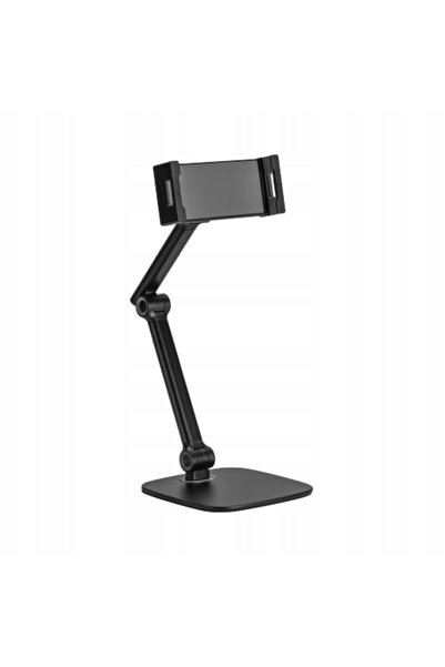 Spacetronik Suport de birou pentru telefon și tabletă de până la 13 INCH, negru