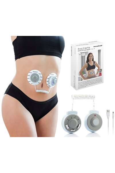InnovaGoods Aparat de masaj pentru slăbire, electrostimulator pentru întărire...