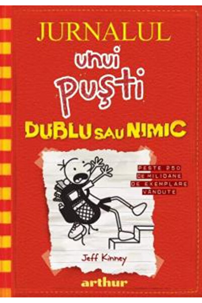 Editura Art Diary of a Wimpy Kid 11. Double or Nothing, Jeff Kinney - Art Pub...