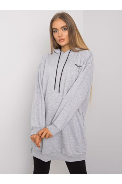 Relevance Women's Sweatshirt, RELEVANCE, Cotton, Long Sleeve, Gray, model RV-...