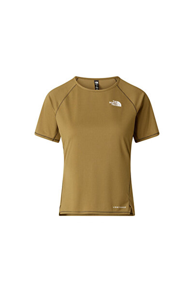 THE NORTH FACE W Sunriser Ss Women's Outdoor T-Shirt Nf0A8Bbx2El1 Brown