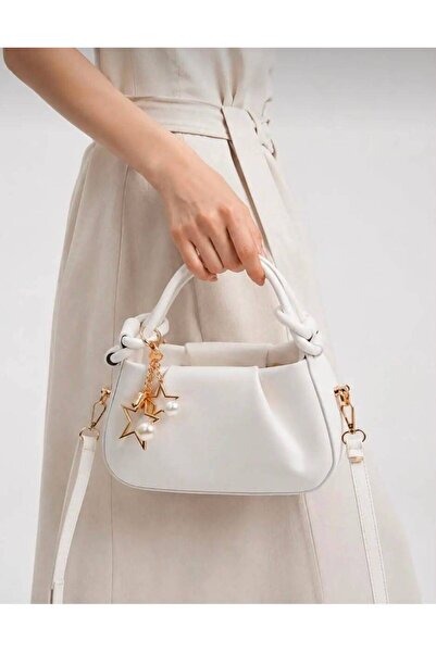 bag Women's Star Charm Detailed Hand and Shoulder Bag